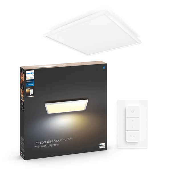 Philips Hue Aurelle Plafondlamp | 60x60 cm | White Ambiance | incl. dimmer switch  LPH02790 - 1