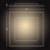 Philips Hue Aurelle Plafondlamp | 60x60 cm | White Ambiance | incl. dimmer switch  LPH02790 - 3