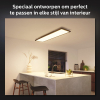 Philips Hue Aurelle Plafondlamp 30x120 cm | White Ambiance | Zwart | 39W | incl. dimmer switch  LPH03359 - 4