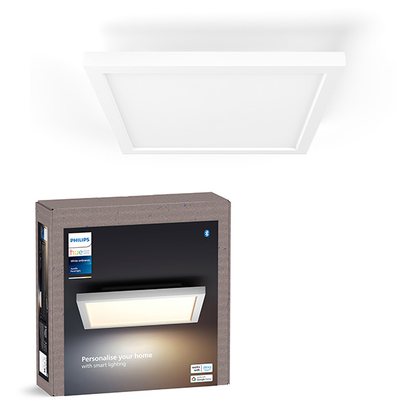 Philips Hue Aurelle Plafondlamp 30x30 cm | White Ambiance | Wit | 19W LPH04047 - 1