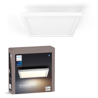 Philips Hue Aurelle Plafondlamp 30x30 cm | White Ambiance | Wit | 19W LPH04047