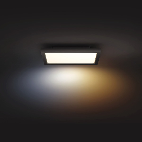 Philips Hue Aurelle Plafondlamp 30x30 cm | White Ambiance | Zwart | 19W  LPH03363 - 10