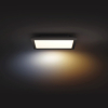Philips Hue Aurelle Plafondlamp 30x30 cm | White Ambiance | Zwart | 19W  LPH03363 - 10
