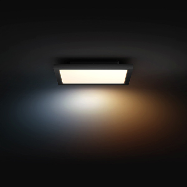 Philips Hue Aurelle Plafondlamp 30x30 cm | White Ambiance | Zwart | 19W LPH04046 - 2