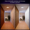 Philips Hue Aurelle Plafondlamp 30x30 cm | White Ambiance | Zwart | 19W LPH04046 - 4