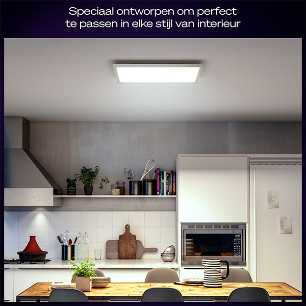 Philips Hue Aurelle Plafondlamp 60x60 cm | White Ambiance | Wit | 39W LPH04049 - 3