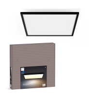 Philips Hue Aurelle Plafondlamp 60x60 cm | White Ambiance | Zwart | 39W LPH04048