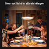 Philips Hue Being Hanglamp | Aluminium | White Ambiance | incl. dimmer switch  LPH02746 - 5