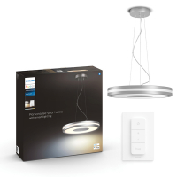 Philips Hue Being Hanglamp | Aluminium | White Ambiance | incl. dimmer switch  LPH02746