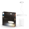 Philips Hue Being Hanglamp | Wit | White Ambiance | incl. dimmer switch  LPH02747 - 1
