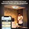 Philips Hue Being Plafondlamp | Aluminium | White Ambiance | incl. dimmer switch  LPH02751 - 4