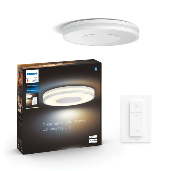 Philips Hue Being Plafondlamp | Wit | White Ambiance | incl. dimmer switch  LPH02749 - 1