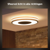 Philips Hue Being Plafondlamp | Zwart | White Ambiance | incl. dimmer switch  LPH02750 - 5