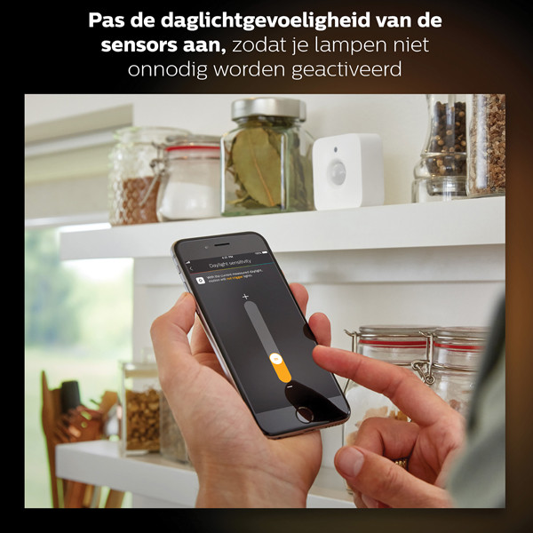 Philips Hue Bewegingssensor | Draadloos | Wit  LPH02739 - 5