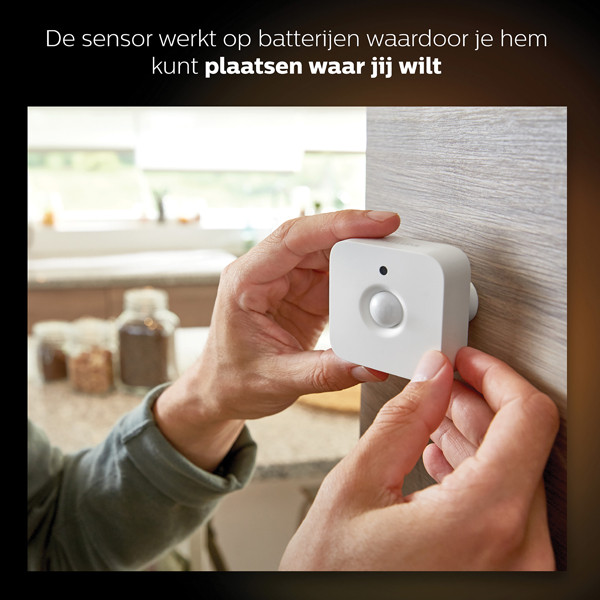 Philips Hue Bewegingssensor | Draadloos | Wit  LPH02739 - 7