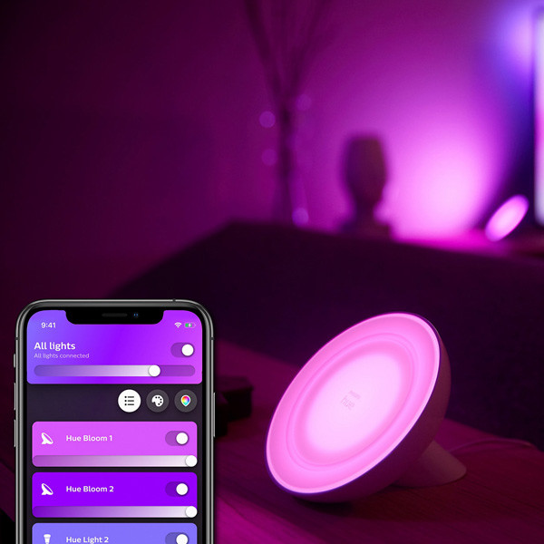 Philips Hue Bloom tafellamp wit | White en Color Ambiance  LPH01481 - 6