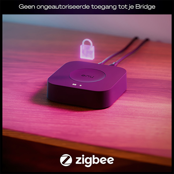 Philips Hue Bridge Pro | Zwart LPH04273 - 5