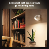 Philips Hue Buckram Opbouwspot | Wit | 1 spot | White Ambiance | incl. dimmer switch  LPH02803 - 5