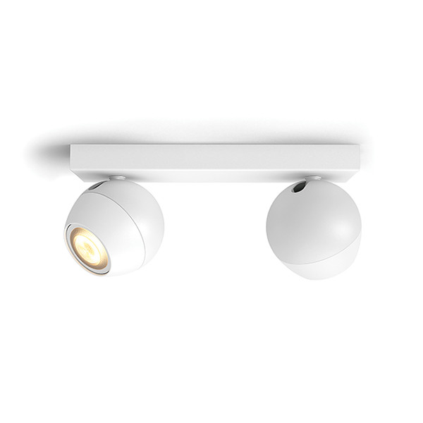 Philips Hue Buckram Opbouwspot | Wit | 2 spots | White Ambiance | incl. dimmer switch  LPH02795 - 10