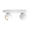 Philips Hue Buckram Opbouwspot | Wit | 2 spots | White Ambiance | incl. dimmer switch  LPH02795 - 10