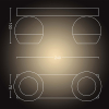 Philips Hue Buckram Opbouwspot | Wit | 2 spots | White Ambiance | incl. dimmer switch  LPH02795 - 3