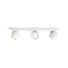Philips Hue Buckram Opbouwspot | Wit | 3 spots | White Ambiance | incl. dimmer switch  LPH02797 - 10