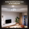Philips Hue Buckram Opbouwspot | Wit | 4 spots | White Ambiance | incl. dimmer switch  LPH02799 - 5