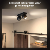 Philips Hue Buckram Opbouwspot | Zwart | 2 spots | White Ambiance | incl. dimmer switch  LPH02796 - 5