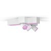Philips Hue Centris opbouwspot | Kruisvorm | Wit | White en Color Ambiance | 3 spots | V2  LPH03932 - 2