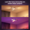Philips Hue Centris opbouwspot | Kruisvorm | Wit | White en Color Ambiance | 3 spots | V2  LPH03932 - 5