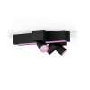 Philips Hue Centris opbouwspot | Kruisvorm | Zwart | White en Color Ambiance | 3 spots | V2  LPH03931 - 2