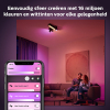 Philips Hue Centris opbouwspot | Kruisvorm | Zwart | White en Color Ambiance | 3 spots | V2  LPH03931 - 4