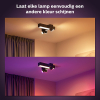 Philips Hue Centris opbouwspot | Kruisvorm | Zwart | White en Color Ambiance | 3 spots | V2  LPH03931 - 5