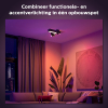 Philips Hue Centris opbouwspot | Kruisvorm | Zwart | White en Color Ambiance | 3 spots | V2  LPH03931 - 6