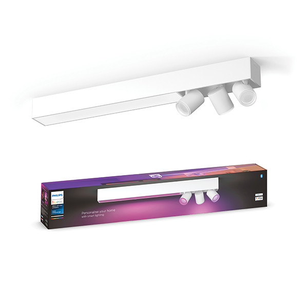 Philips Hue Centris opbouwspot | Wit | White en Color Ambiance | 3 spots | V2  LPH03928 - 1
