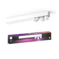 Philips Hue Centris opbouwspot | Wit | White en Color Ambiance | 3 spots | V2  LPH03928
