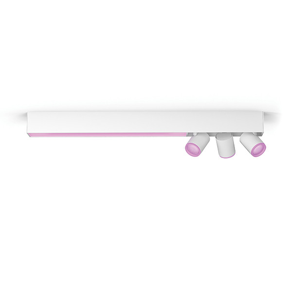 Philips Hue Centris opbouwspot | Wit | White en Color Ambiance | 3 spots | V2  LPH03928 - 2