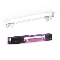 Philips Hue Centris opbouwspot | Wit | White en Color Ambiance | 4 spots | V2  LPH03930