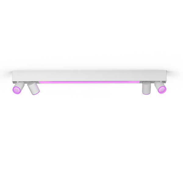 Philips Hue Centris opbouwspot | Wit | White en Color Ambiance | 4 spots | V2  LPH03930 - 2