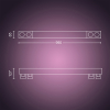 Philips Hue Centris opbouwspot | Wit | White en Color Ambiance | 4 spots | V2  LPH03930 - 3