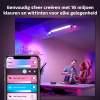 Philips Hue Centris opbouwspot | Wit | White en Color Ambiance | 4 spots | V2  LPH03930 - 4