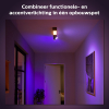 Philips Hue Centris opbouwspot | Zwart | White en Color Ambiance | 2 spots | V2  LPH03925 - 6