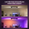 Philips Hue Centris opbouwspot | Zwart | White en Color Ambiance | 4 spots | V2  LPH03929 - 5