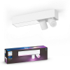 Philips Hue Centris opbouwspot wit | White en Color Ambiance | 2 spots  LPH01495