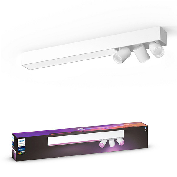Philips Hue Centris opbouwspot wit | White en Color Ambiance | 3-lichts  LPH01480 - 1