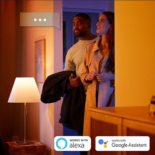 Philips Hue Centris opbouwspot wit | White en Color Ambiance | 3-lichts  LPH01480 - 4
