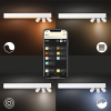 Philips Hue Centris opbouwspot wit | White en Color Ambiance | 3-lichts  LPH01480 - 5