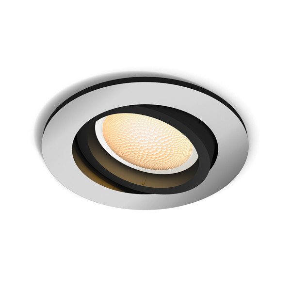 Philips Hue Centura Inbouwspot | Rond | Aluminium | White Ambiance | 1 stuk  LPH02827 - 10