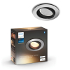 Philips Hue Centura Inbouwspot | Rond | Aluminium | White Ambiance | 1 stuk  LPH02827 - 1