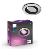 Philips Hue Centura inbouwspot | Rond | Aluminium | White en Color Ambiance | 1 stuk  LPH02819 - 1